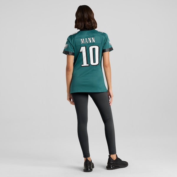 Braden Mann Philadelphia Eagles Nike Women's Team Game Jersey - Midnight Green