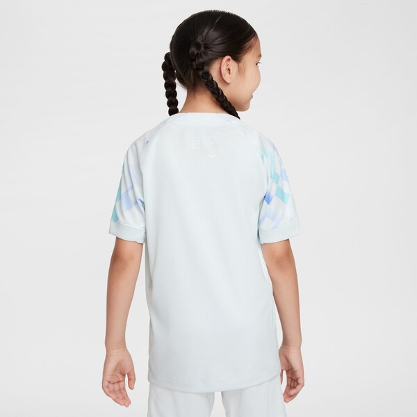 Inter Milan Nike Youth 2025/26 Away Replica Jersey - Aqua/Blue