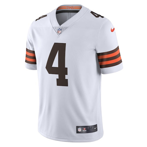 Deshaun Watson Cleveland Browns Nike 2020 Vapor Limited Jersey - White/Brown