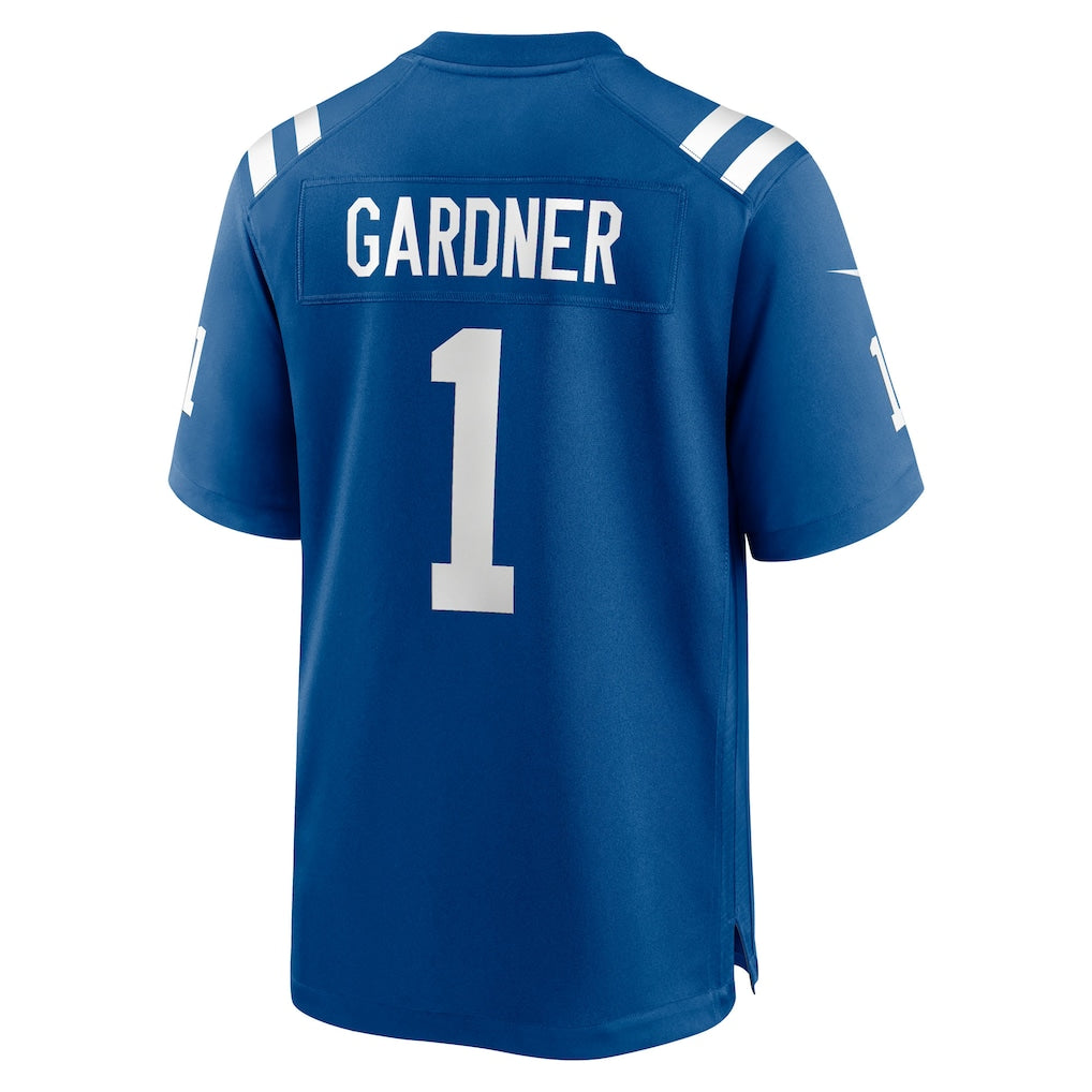 Ahmad Sauce Gardner Indianapolis Colts Nike Game Jersey - Royal