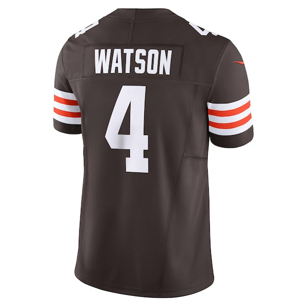 Deshaun Watson Cleveland Browns Nike Vapor F.U.S.E. Limited Jersey - Brown/White