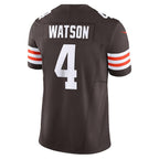 Deshaun Watson Cleveland Browns Nike Vapor F.U.S.E. Limited Jersey - Brown/White