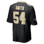Jaylon Smith New Orleans Saints Nike Team Game Jersey -  Black