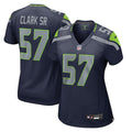 Frank Clark Seattle Seahawks Nike Women's  Game Jersey - College Navy
