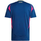 Sweden National Team adidas 2024 Away Replica Jersey - Navy/Yellow