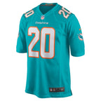 Jordyn Brooks Miami Dolphins Nike  Game Jersey -  Aqua