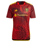 Raul Ruidiaz Seattle Sounders FC adidas 2024 The Bruce Lee Kit Replica Player Jersey – Red