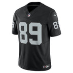 Brock Bowers Las Vegas Raiders Nike Team Vapor F.U.S.E. Limited Jersey - Black