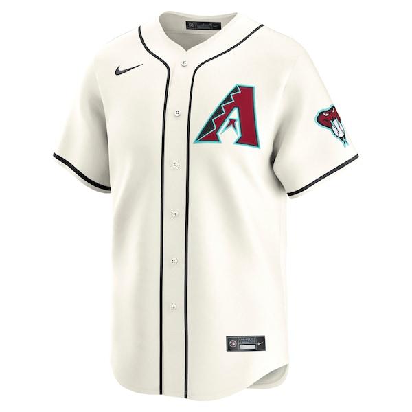 Arizona Diamondbacks Nike Home Limited Jersey - White
