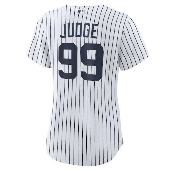 Aaron Judge New York Yankees Nike Women's Home Replica Player Jersey - White/Navy