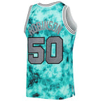 David Robinson San Antonio Spurs 1998/99 Galaxy Swingman Jersey - Teal