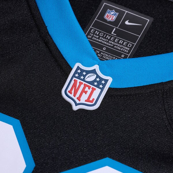 Jordan Matthews Carolina Panthers Nike  Game Jersey -  Black