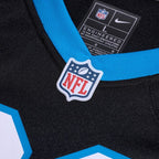 Jonathon Brooks Carolina Panthers Nike  Game Jersey -  Black