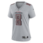 Kyle Pitts Atlanta Falcons Nike Women's Atmosphere Fashion Game Jersey - Gray