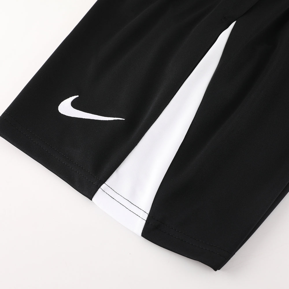 Nike Short Sleeve Training Jersey Set-ND06- Black