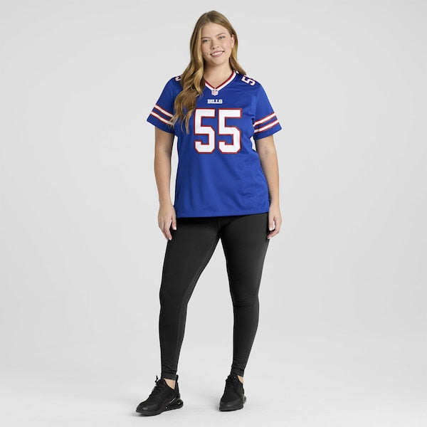 Michael Hoecht Buffalo Bills Nike Women's Team Game Jersey -  Royal