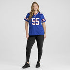 Michael Hoecht Buffalo Bills Nike Women's Team Game Jersey -  Royal