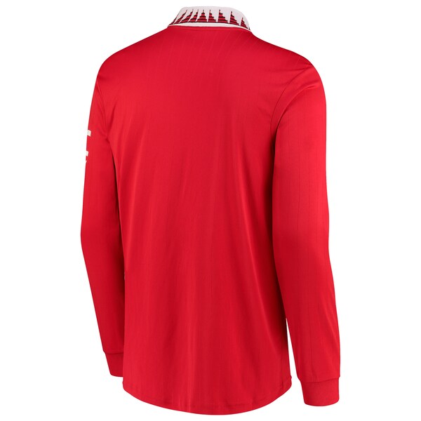 Manchester United adidas 2022/23 Home Replica Long Sleeve Blank Jersey - Red