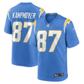 Hunter Kampmoyer Los Angeles Chargers Nike Game Player Jersey - Powder Blue
