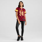 Michael Davis Washington Commanders Nike Women's  Game Jersey -  Burgundy