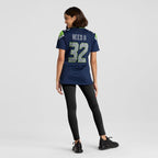 Jerrick Reed II Seattle Seahawks Nike Women's Team Game Jersey -  College Navy/Navy