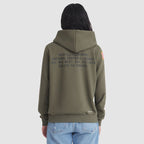 Seattle Seahawks Nike Women's 2025 Salute to Service Sideline Standard Issue Dri-FIT Hoodie - Olive