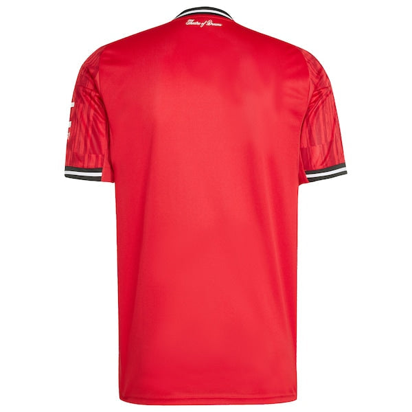 Manchester United adidas Home 2025/26 Replica Jersey - Red/White