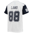 CeeDee Lamb Dallas Cowboys Nike Youth Alternate Game Jersey - White