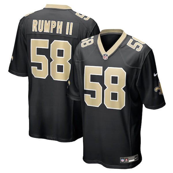 Chris Rumph II New Orleans Saints Nike Team Game Jersey -  Black