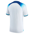 England National Team Nike 2022/23 Home Breathe Stadium Replica Blank Jersey - White