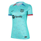 Joao Cancelo Barcelona Nike Women's 2023/24 Third Replica Jersey - Aqua
