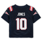 Mac Jones New England Patriots Nike Toddler Game Jersey - Navy