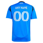 CF Montreal adidas 2025 Montréal Original Replica Custom Jersey - Blue