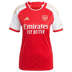 Kai Havertz Arsenal adidas Women's 2023/24 Home Replica Player Jersey - Red/Green/Yellow