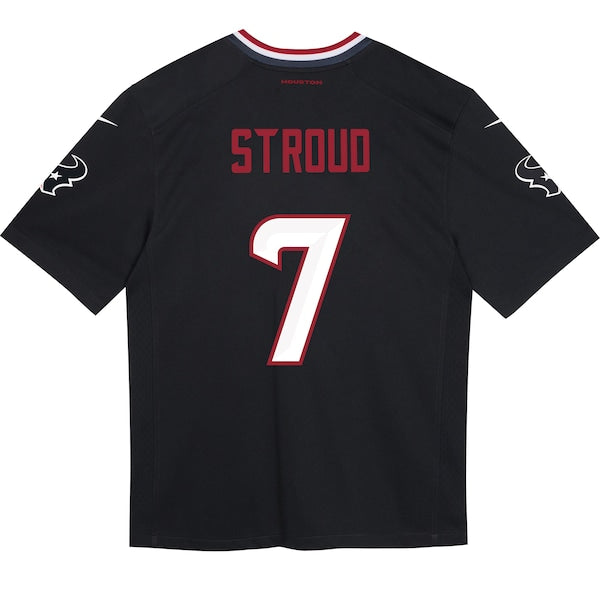C.J. Stroud Houston Texans Nike Toddler Game Jersey - Navy
