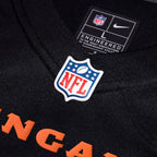 Jaylen Key Cincinnati Bengals Nike Team Game Jersey -  Black