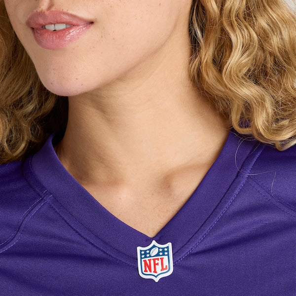 Javon Hargrave Minnesota Vikings Nike Women's Team Game Jersey -  Purple