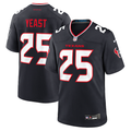 Russ Yeast Houston Texans Nike Team Game Jersey -  Navy