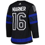Mitch Marner Toronto Maple Leafs adidas Alternate Authentic Pro Player - Jersey - Black