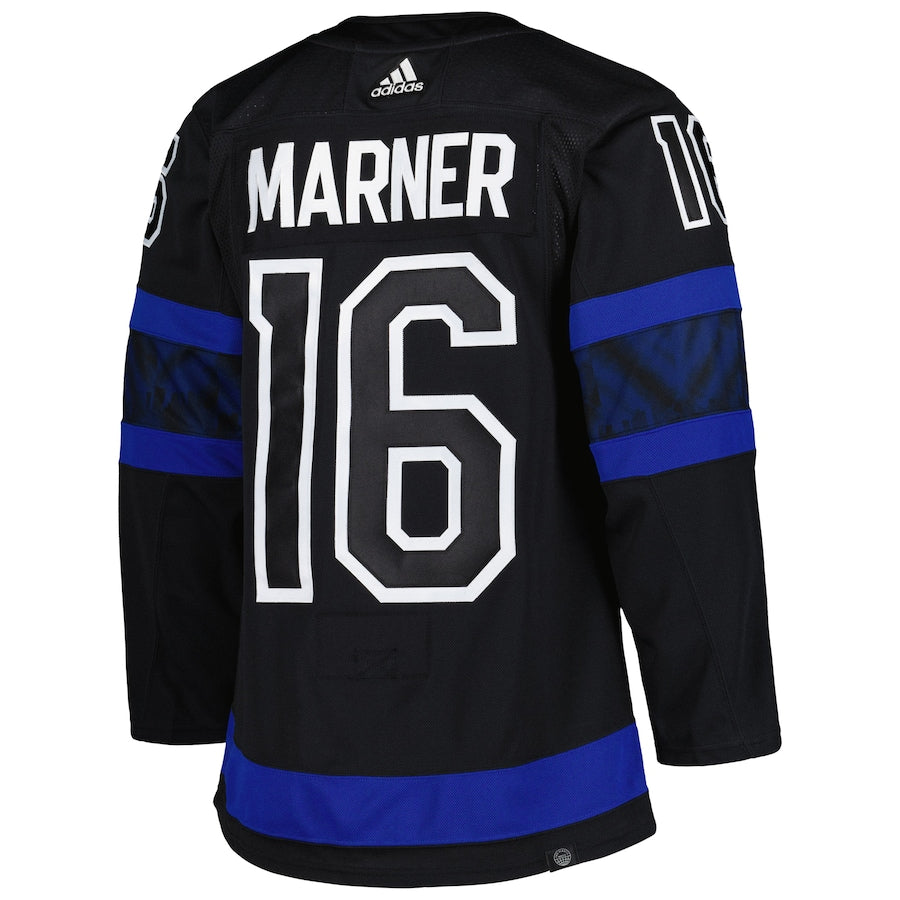 Mitch Marner Toronto Maple Leafs adidas Alternate Authentic Pro Player - Jersey - Black