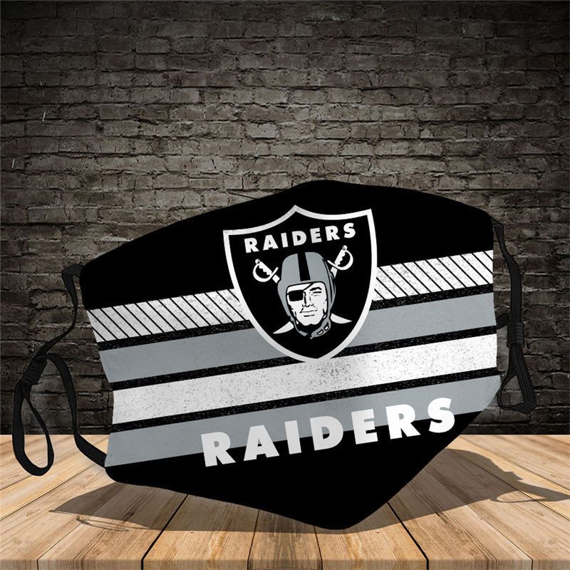 LAS VEGAS RAIDERS FACE MASK