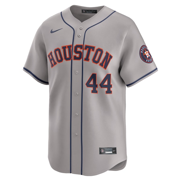 Yordan Alvarez Houston Astros Nike Away Limited Player Jersey - Gray/White