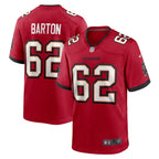 Graham Barton Tampa Bay Buccaneers Nike  Game Jersey -  Red