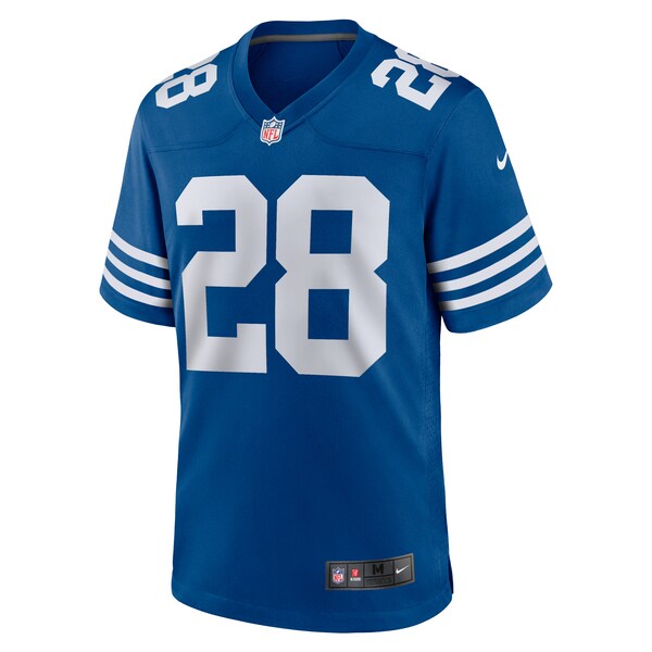 Jonathan Taylor Indianapolis Colts Nike Game Player Jersey - Royal/White