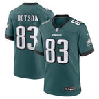 Jahan Dotson Philadelphia Eagles Nike Team Game Jersey - Midnight Green