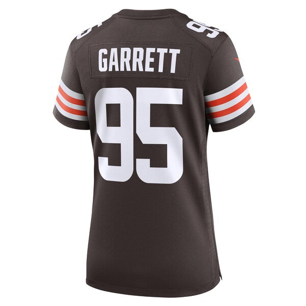 Myles Garrett Cleveland Browns Nike Women's  Game Jersey -  Brown