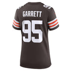 Myles Garrett Cleveland Browns Nike Women's  Game Jersey -  Brown