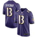 Devin Duvernay Baltimore Ravens Nike Game Jersey - Purple