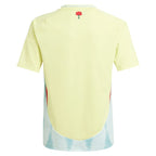 Spain National Team adidas Youth 2024 Away Replica Jersey - Yellow