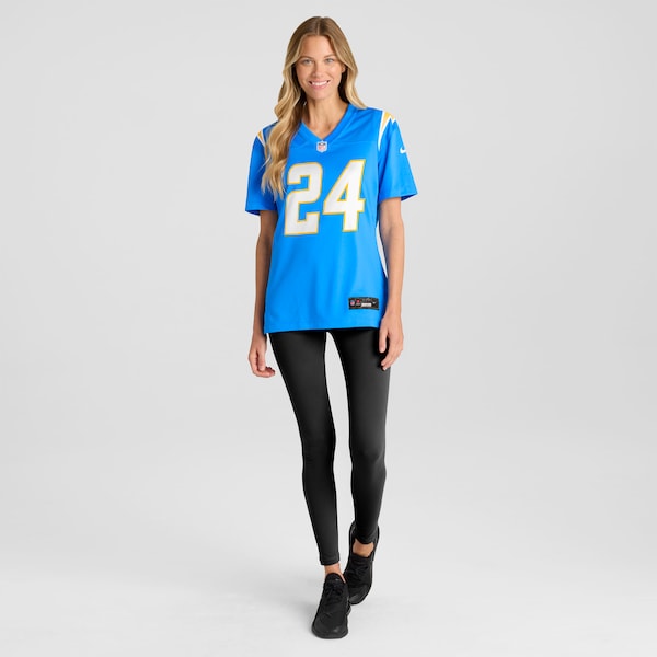 Marcus Maye Los Angeles Chargers Nike Women's Team Game Jersey -  Powder Blue